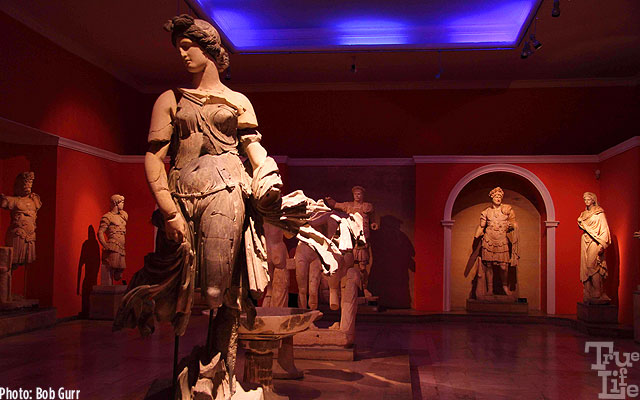Turkey has some of the world's finest museums