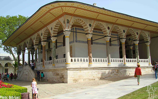 Topkapi building's tile and art is totally exquisite