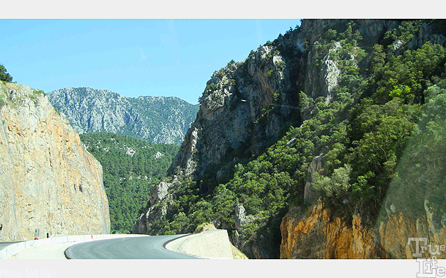 The Taurus Mountains are just one of many