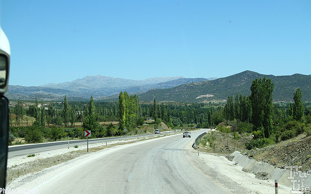 Turkish highways display very high standards