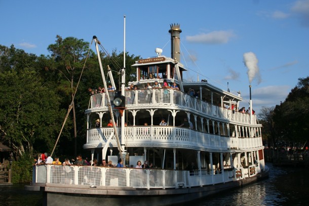 Liberty Belle at the Magic Kingdom