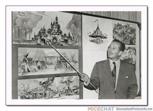 Walt Disney was originally going to name his Disneyland castle after Snow White. But, by 1955 he was deep in the planning for an animated feature about Sleeping Beauty, so the castle name was changed to Sleeping Beauty Castle.