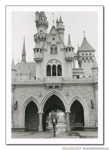 "Walt Disney was always interested in improving his Disneyland park. Often he could be seen strolling through the various lands, noting where he could enhance landscaping, change the color of a building, or add a new attraction."