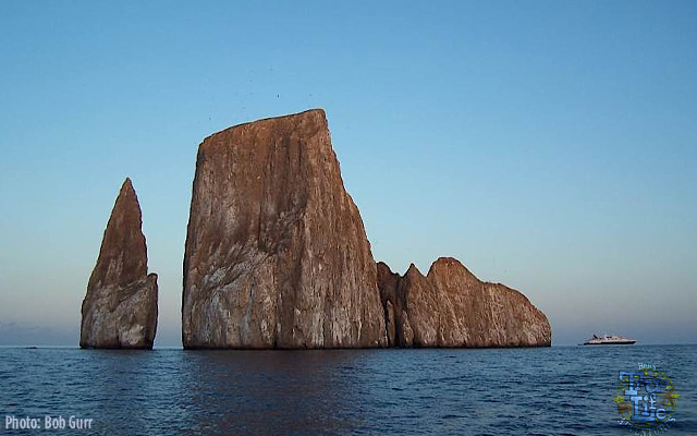 Distinctive Kicker Rock