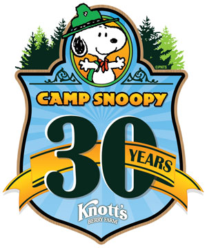 Camp-Snoopy-30th-Anniversary-Logo