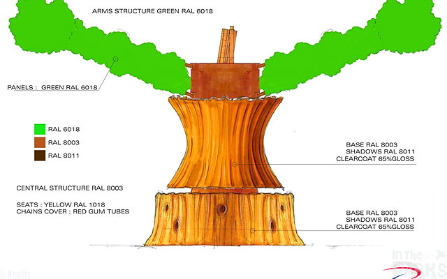 Design-Sheet_Charlie-Brown's-Kite-Flyer-Tree-Trunk