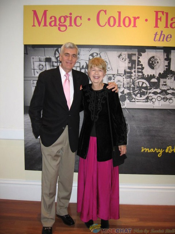 John Canemaker and Maggie Richardson