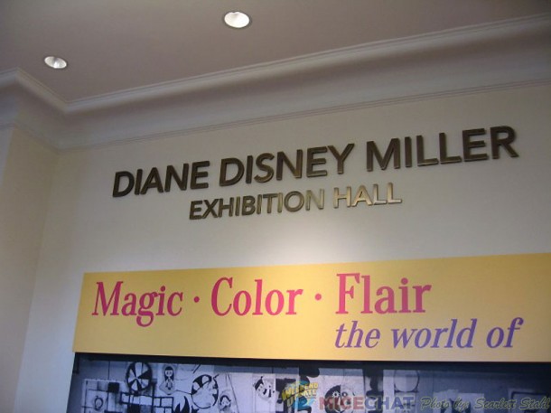 Diane Disney Miller Exhibition Hall