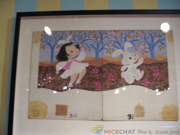 Child with bunny