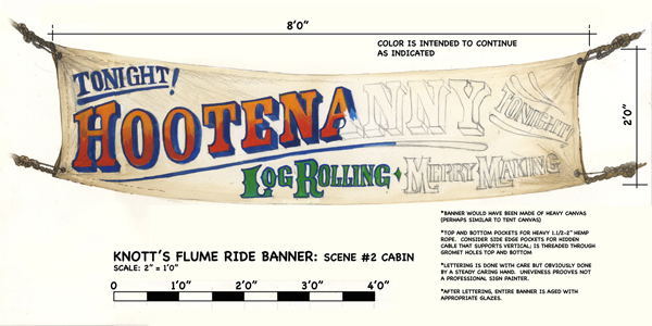 KNOTTS #4 BANNER A