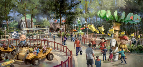 &copy; Knotts Berry Farm
