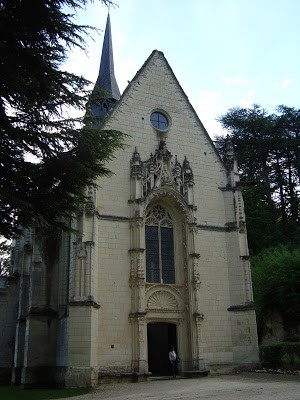 Entrance to the chapel