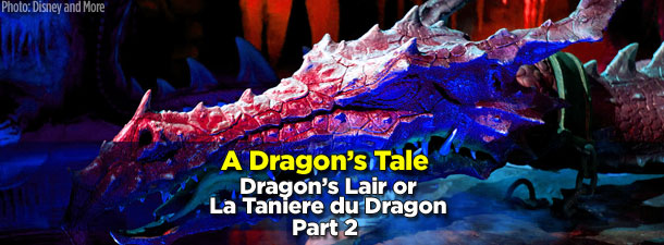 La Taniere du Dragon – Dragon’s Lair Part 2