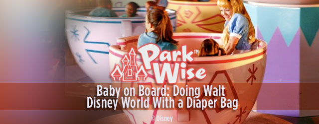 Baby on Board: Walt Disney World With a Diaper Bag