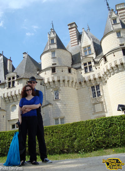 Ch&acirc;teau d'Uss&eacute;, France.