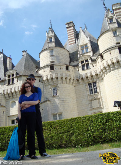 Château d'Ussé, France.