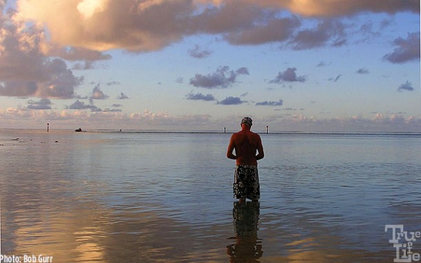 Moorea features a sea of serenity that is totally enchanting