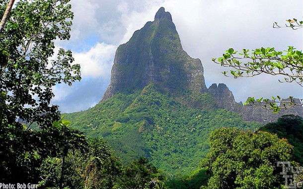 The Tower, a majestic vertical volcanic spire