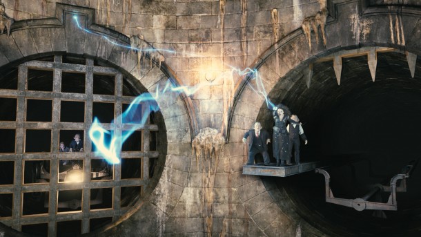 Harry Potter and the Escape from Gringotts