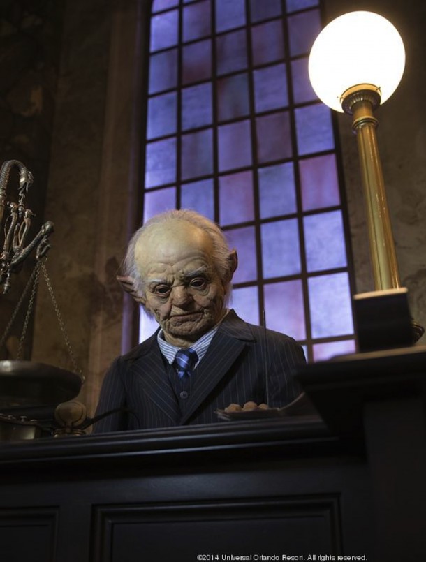 Goblins on Gringotts