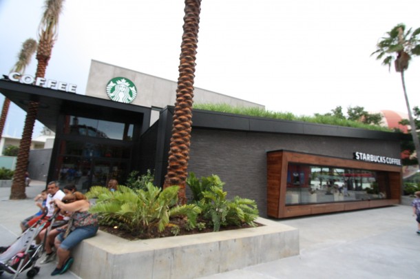 Starbucks on the West Side