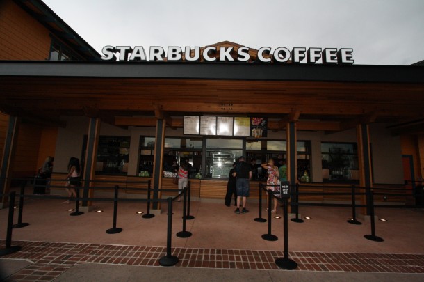 Starbucks at World of Disney