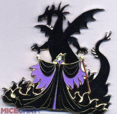 MaleficentPIn