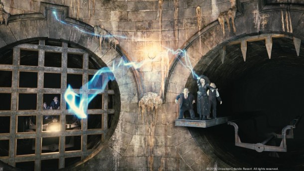 Guest will encounter Bellatrix Strange on their journey into Gringotts