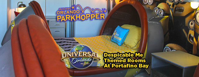 Universal Orlando Despicable Me Family Suites and Diagon Alley Update