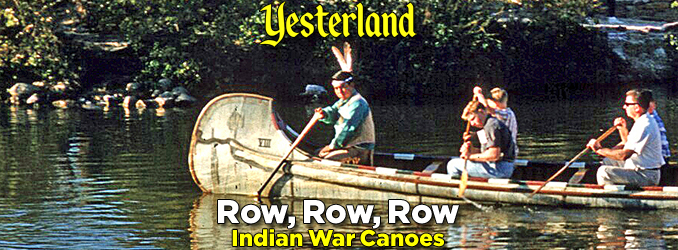 Indian War Canoes