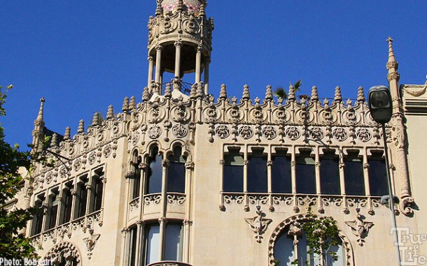 Details of some of Gaudi's whimsical designs