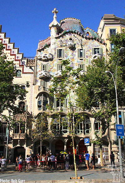 The Gaudi Casa Batilo