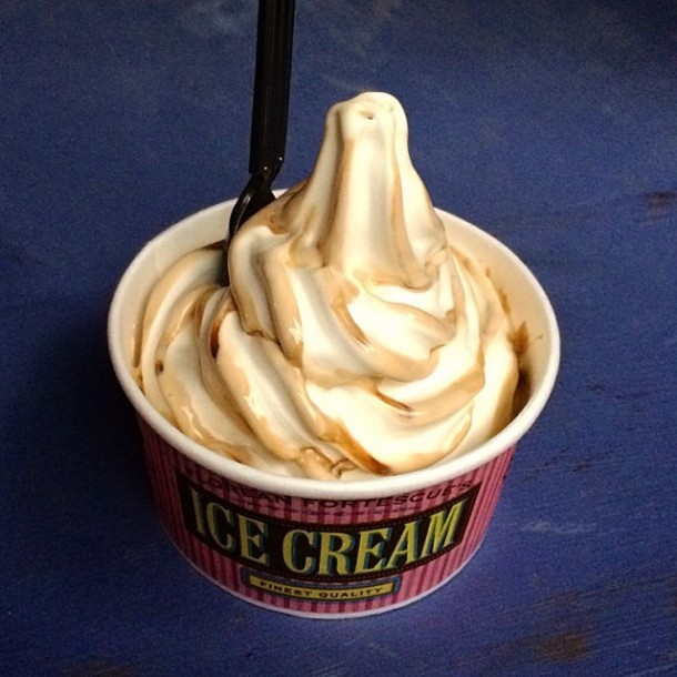 Butterbeer ice Cream