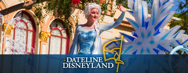 New Frozen pre-parade leads the way as Club 33 expansion continues at Disneyland