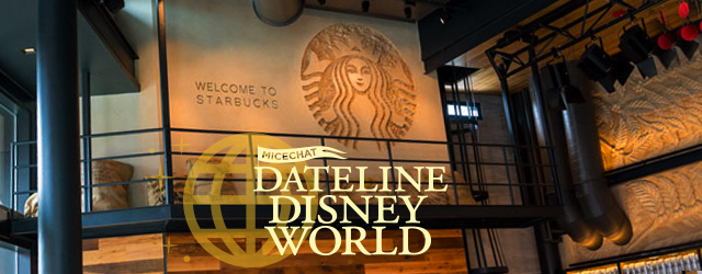 Starbucks opens as Downtown Disney continues its transformation into Disney Springs