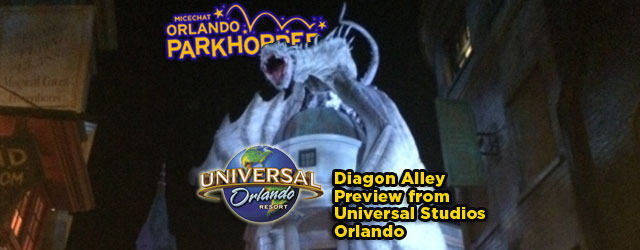 Wizarding World of Harry Potter Diagon Alley Preview, Part 2: Red Carpet Event