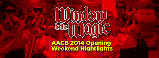 All American College Band 2014 Opening Weekend Highlights
