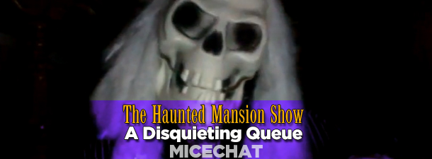 The Haunted Mansion Show: A Disquieting Queue