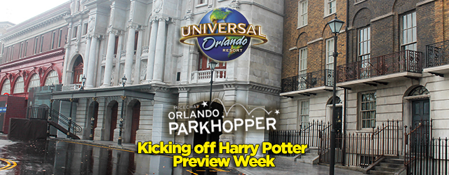 Universal Orlando Update – Kicking Off Wizarding World of Harry Potter Preview Week