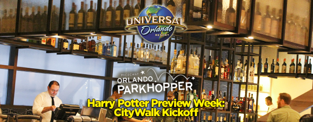 Wizarding World of Harry Potter Diagon Alley Preview, Part 1: CityWalk Kickoff