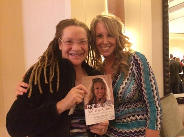 Terri and Tanya Brown, Nicole Brown Simpson&rsquo;s Sister. She has just published her book  "Finding Peace Among the Chaos." June 12 is the anniversary of her sister&rsquo;s murder.