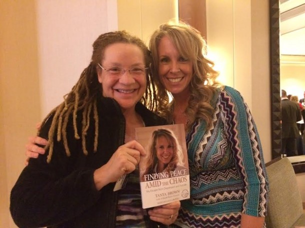 Terri and Tanya Brown, Nicole Brown Simpson’s Sister. She has just published her book  "Finding Peace Among the Chaos." June 12 is the anniversary of her sister’s murder.