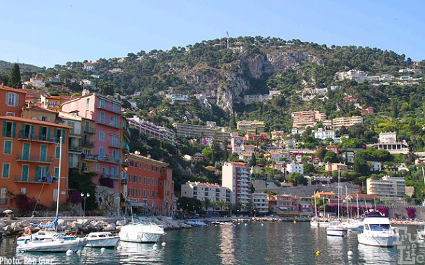 Villefranche is a spectacular small town perched on the Cote 'd Azur