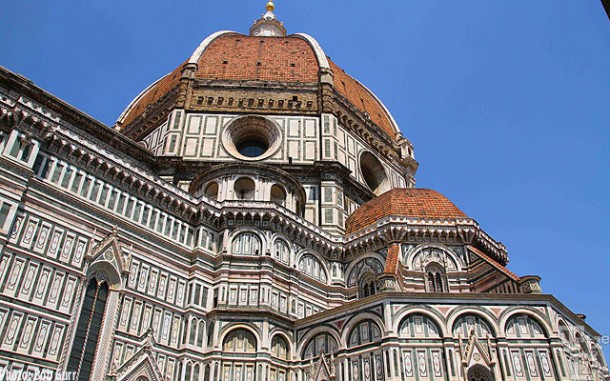 Cathedral Santa Maria del Fiore is Florence's largest church