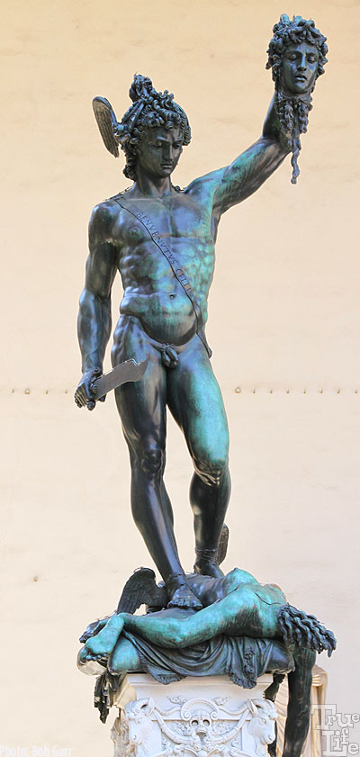 Cellini's Perseus with the Head of Medusa