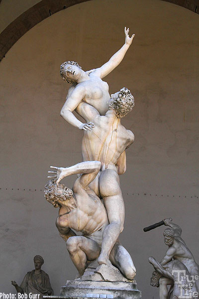 Rape of The Sabine Women by Giambologna