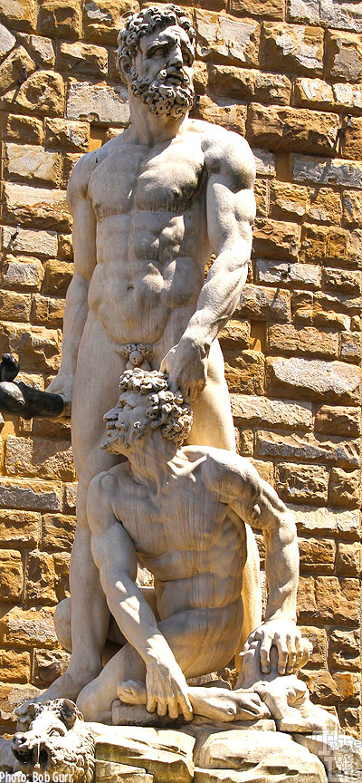 Hercules and Cacus