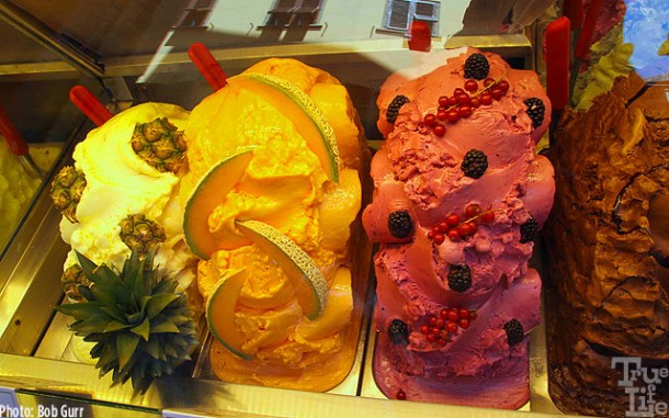 Italian gelato is not just ice cream, it's sculpted treat like no other