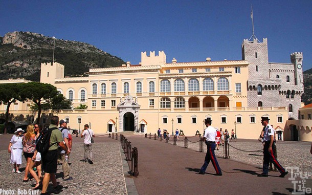 Visitors to Monaco can tour inside the comfortably beautiful Palace
