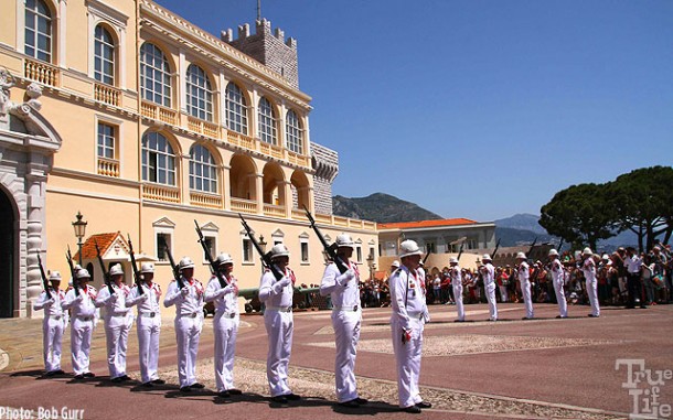 Changing of The Guard is always a traditional daily event